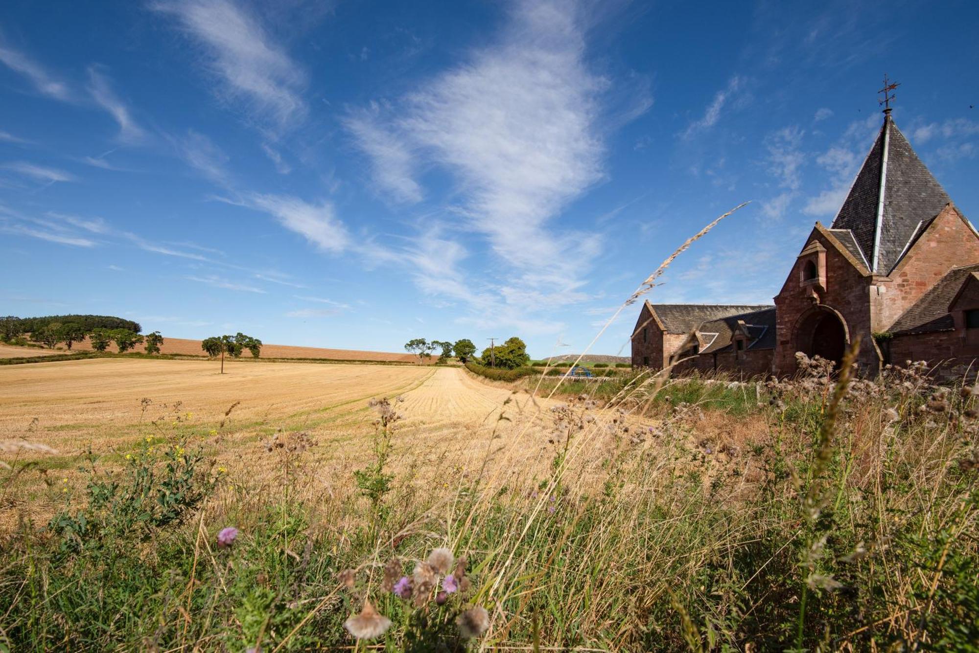 Ploughman'S Bothy At Papple Steading Villa East Linton Exterior photo