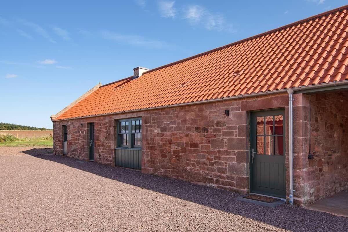 Ploughman'S Bothy At Papple Steading Villa East Linton Exterior photo